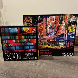 BRAND NEW puzzle bundle